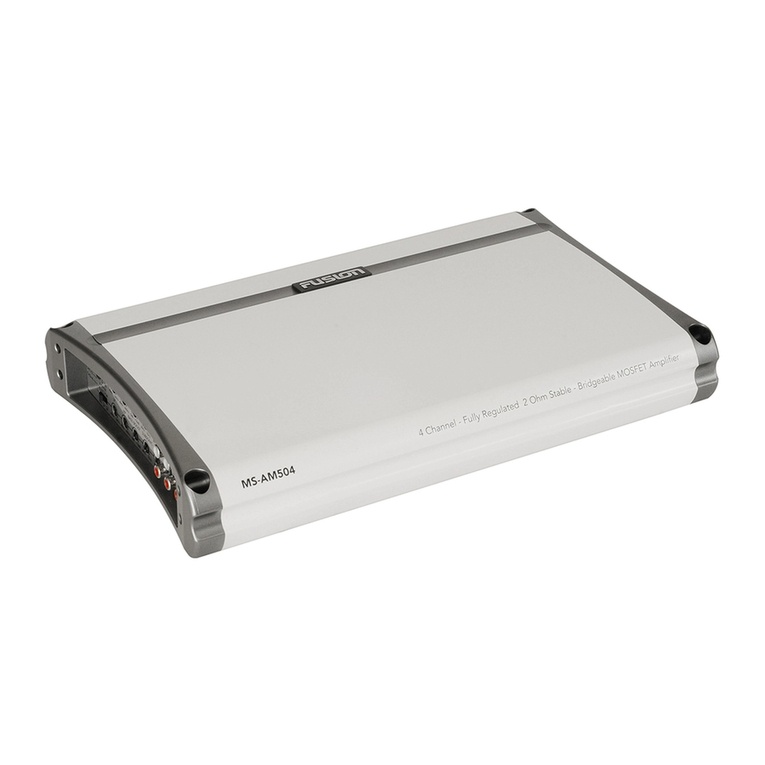 Fusion MS-AM504 User/instalation manual