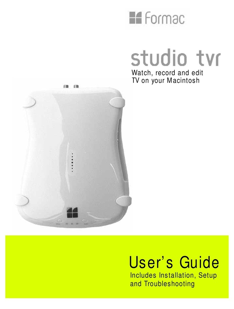 Formac Studio TVR user guide