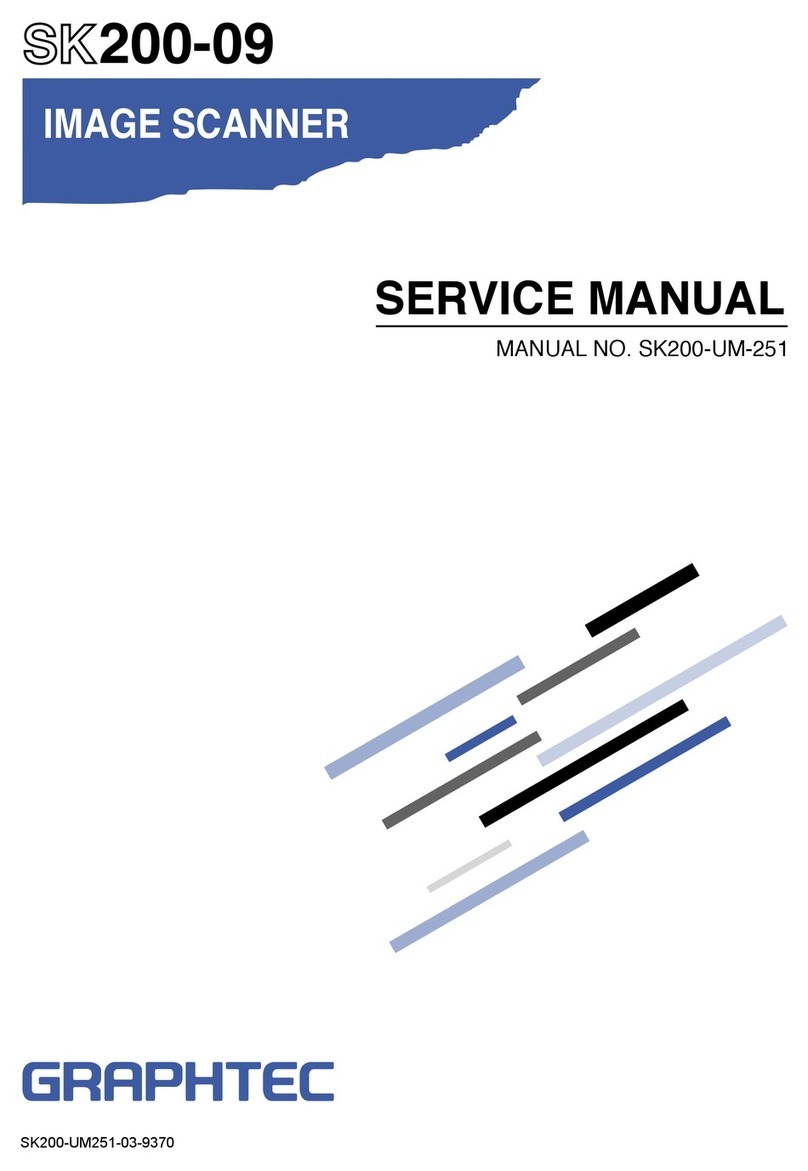 GRAPHTEC SK200-09 User manual
