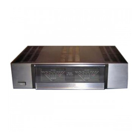 Carver M-500t User manual Carver M-500t User manual