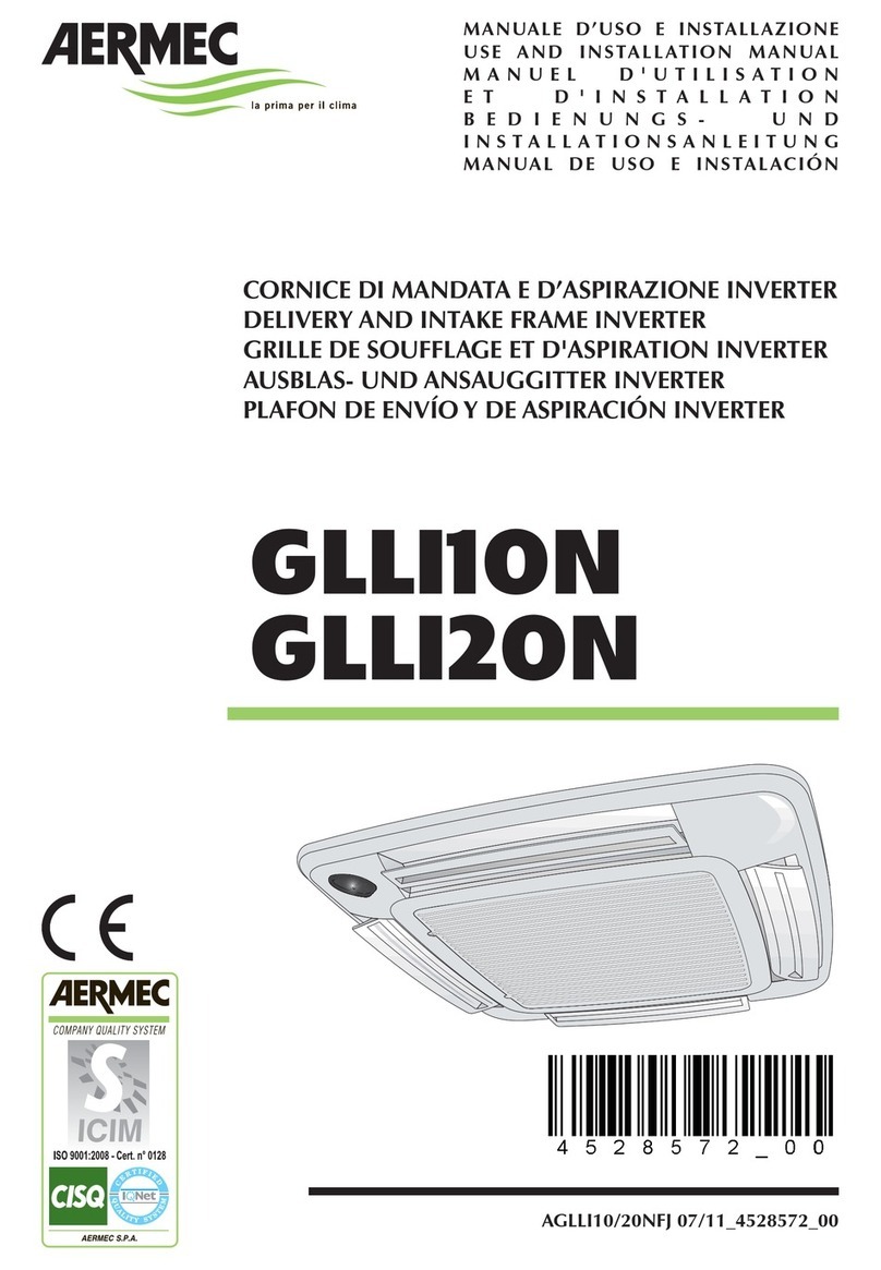 AERMEC GLLI10N Manual