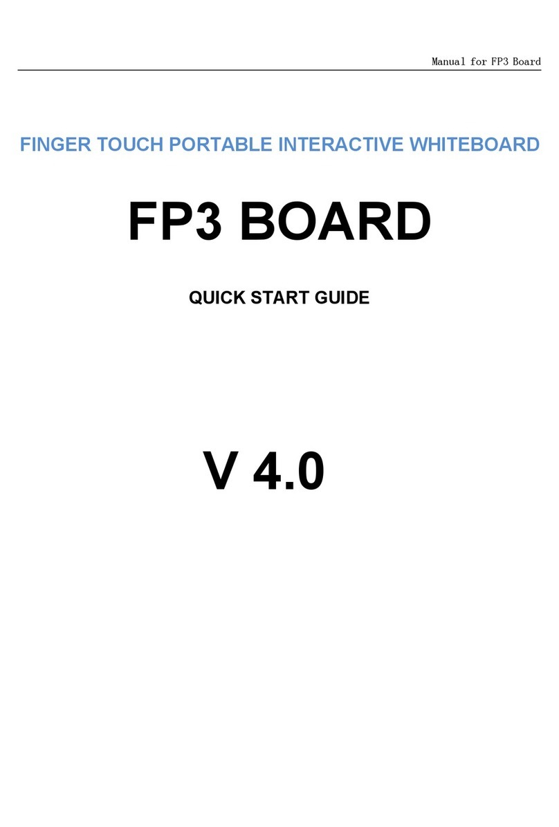 Gloview FP3 User manual