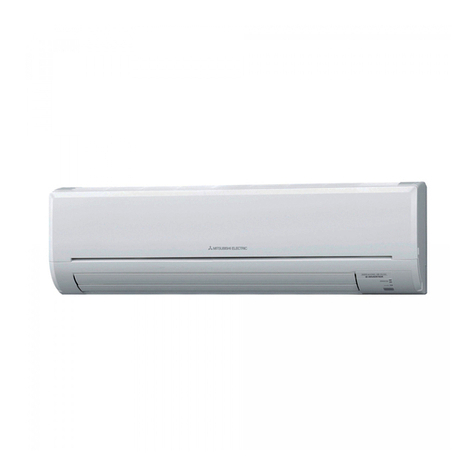 Mitsubishi MSZ-GE60VA User manual