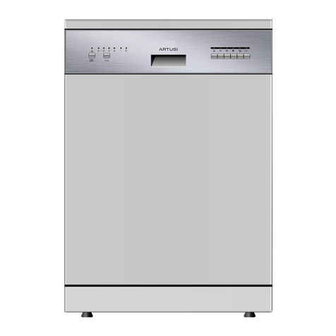 Artusi ADW5000X instruction manual