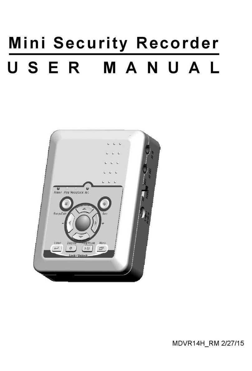Super Circuits MDVR14H user manual