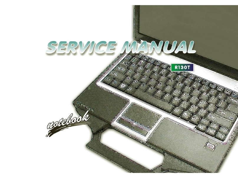 EUROCOM R130T User manual