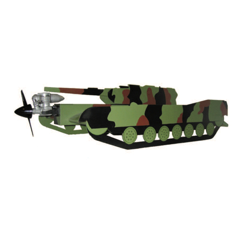 Flying Thingz M1A1 Flying Tank Assembly manual