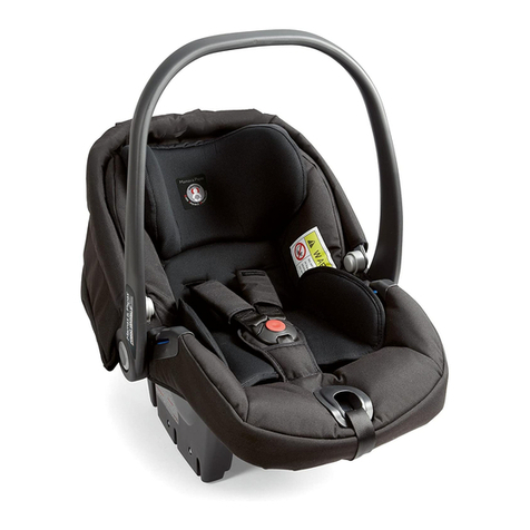 Mamas & Papas Primo Viaggio I.P. Instructions for safe use