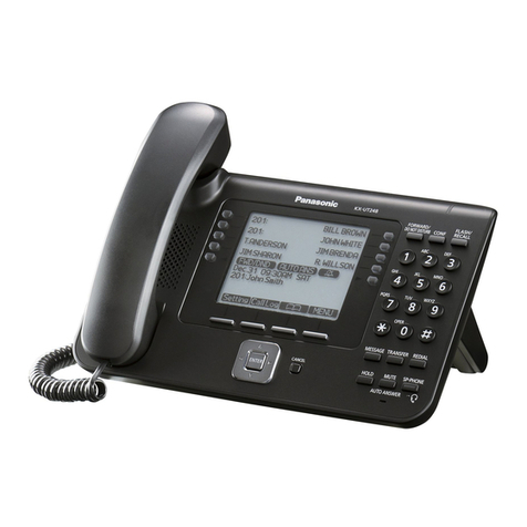 Panasonic KX-UT123 Service manual