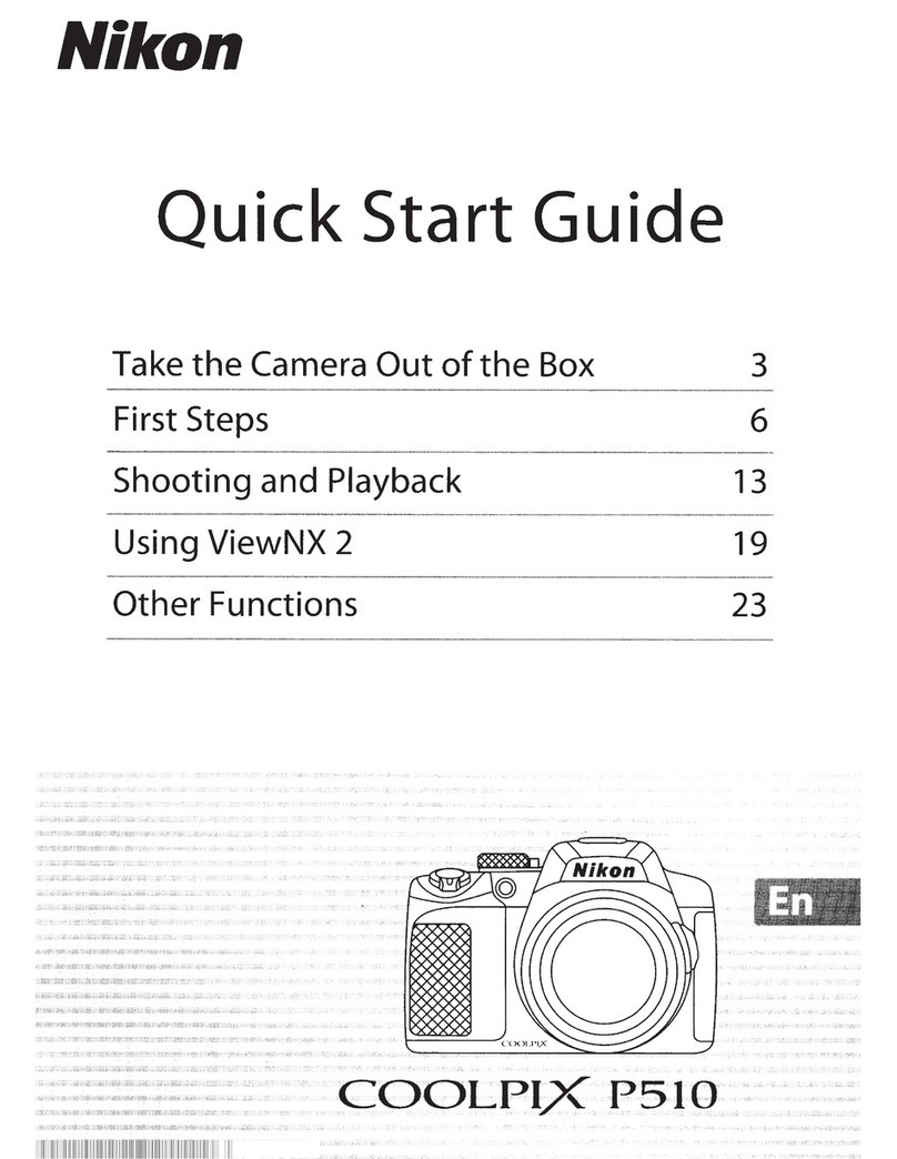 Nikon COOLPIX P51 0 Quick start quide