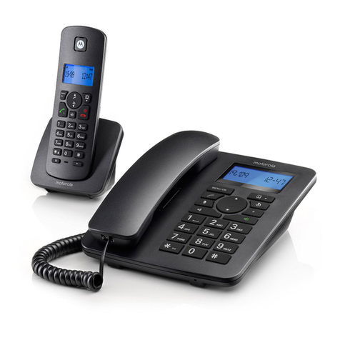 Motorola C4201 user manual