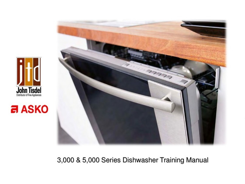 Asko 3 Training manual