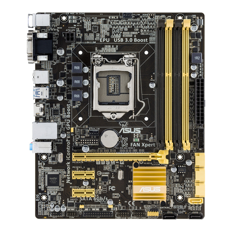 Asus B85M-G User manual