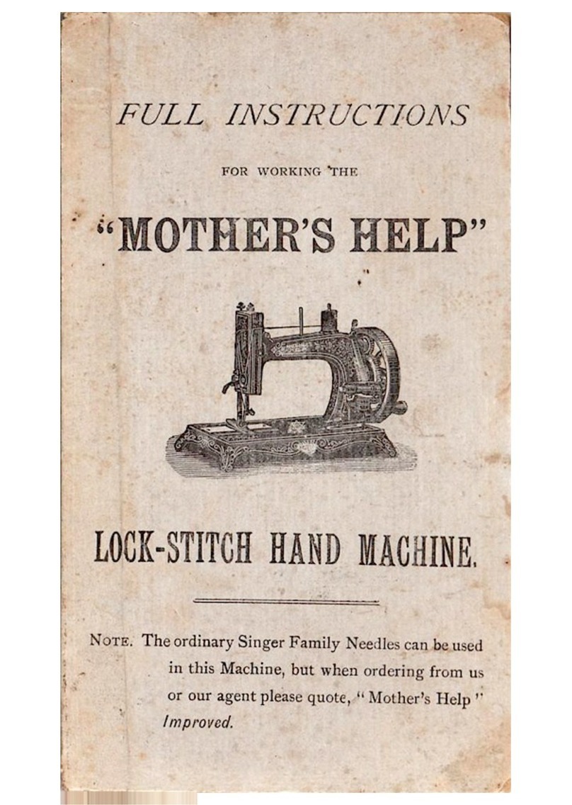 Hengstenburg Anker Mother's Help Full instruction guide