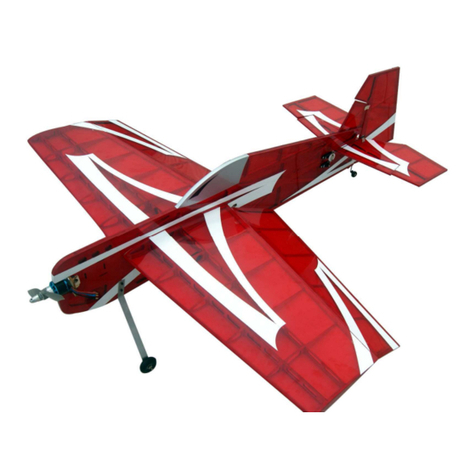 Value Hobby Sabre-44 3D Profile User manual
