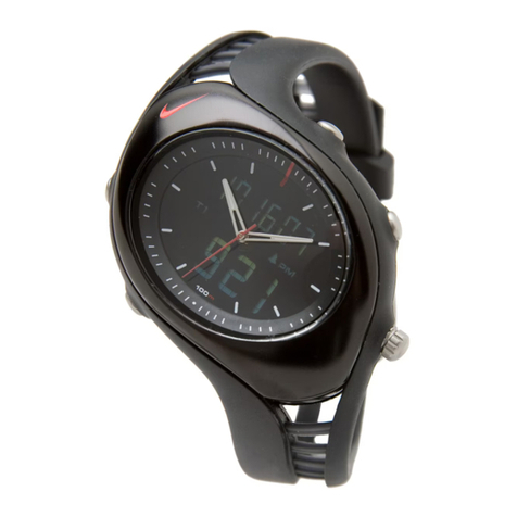 Nike Triax Swift ADX operating manual