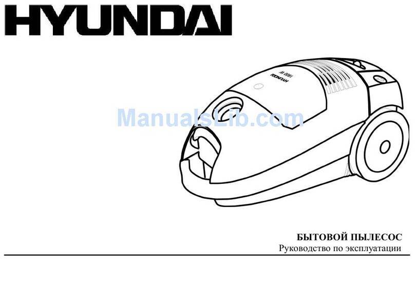 Hyundai H-VC1083 instruction manual