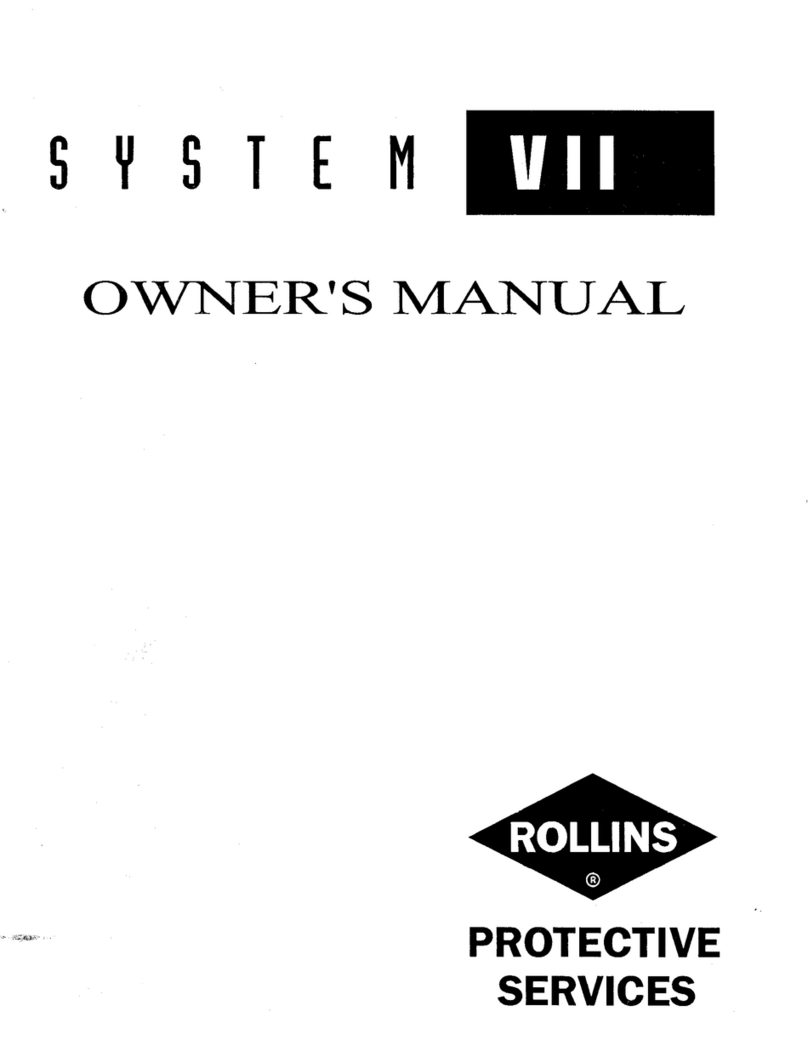 Rollins System VII owner's manual
