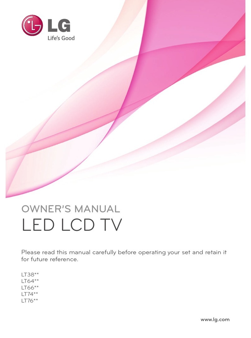 LG LT38 Series owner's manual