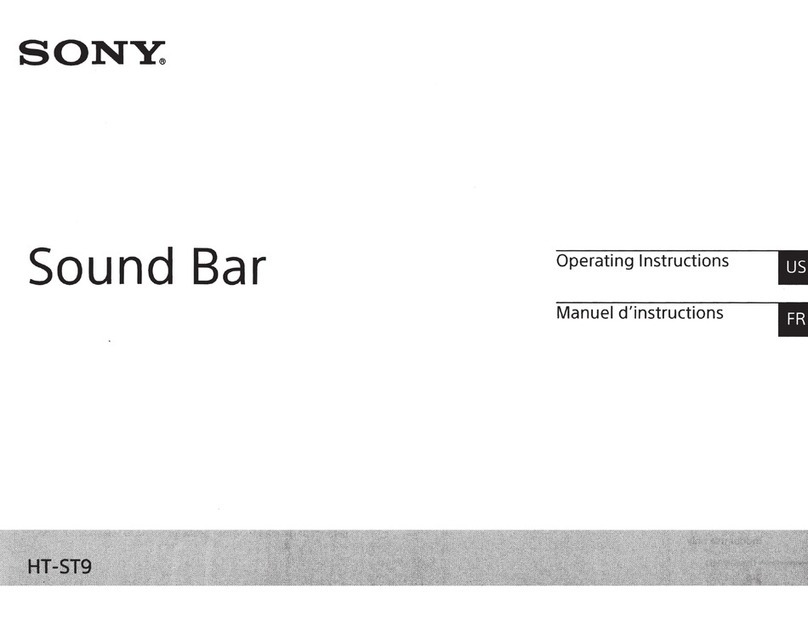 Sony HT-ST9 User manual