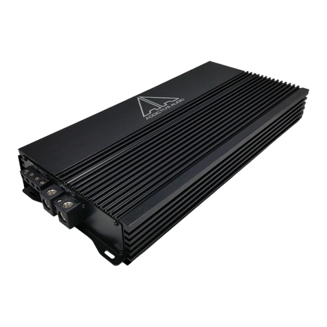 Addictive audio PURE P13.4 Owners & installation manual