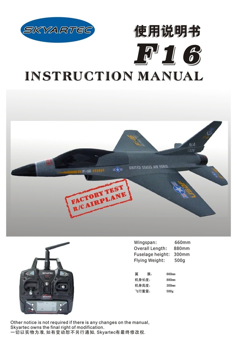 SkyArtec F16 User manual
