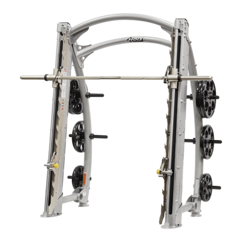 Hoist Fitness CF-3753 owner's manual