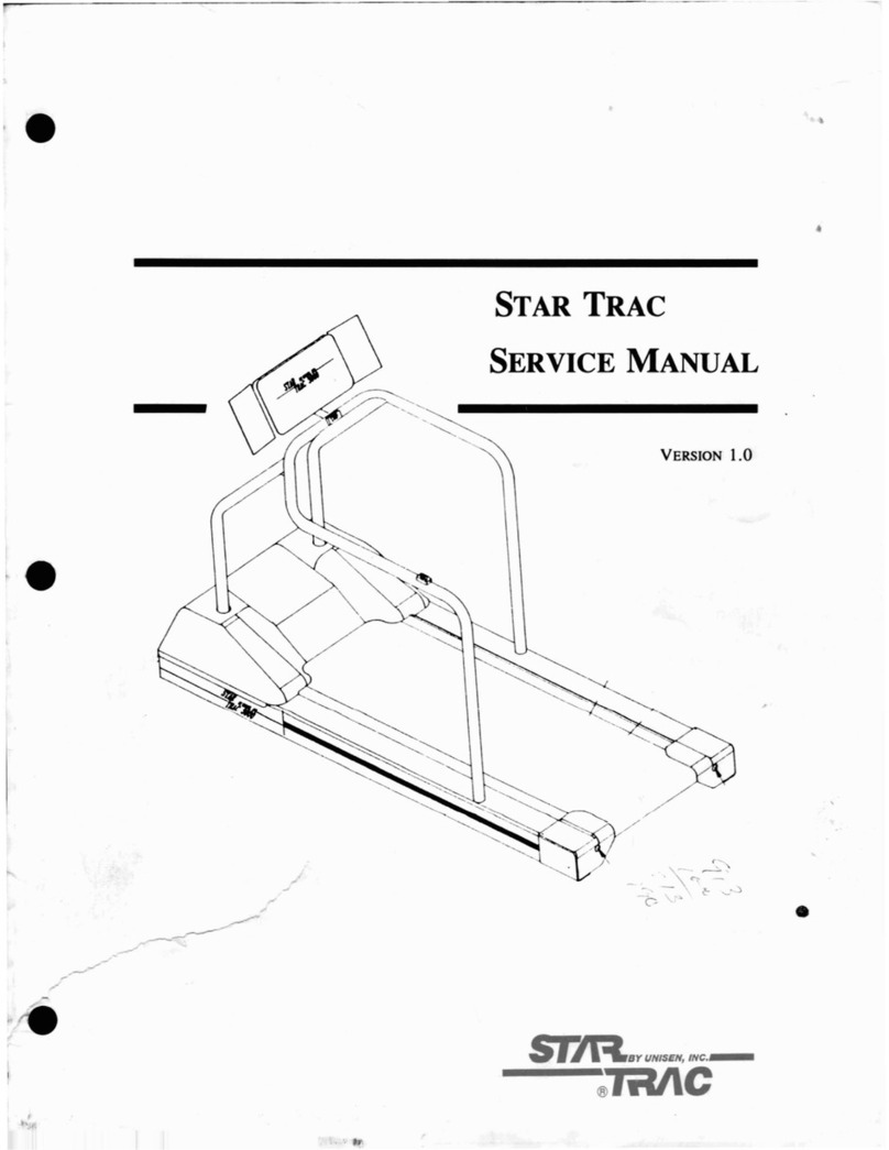 Star Trac 2000 series User manual