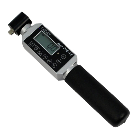 Cedar DIW-15 User manual