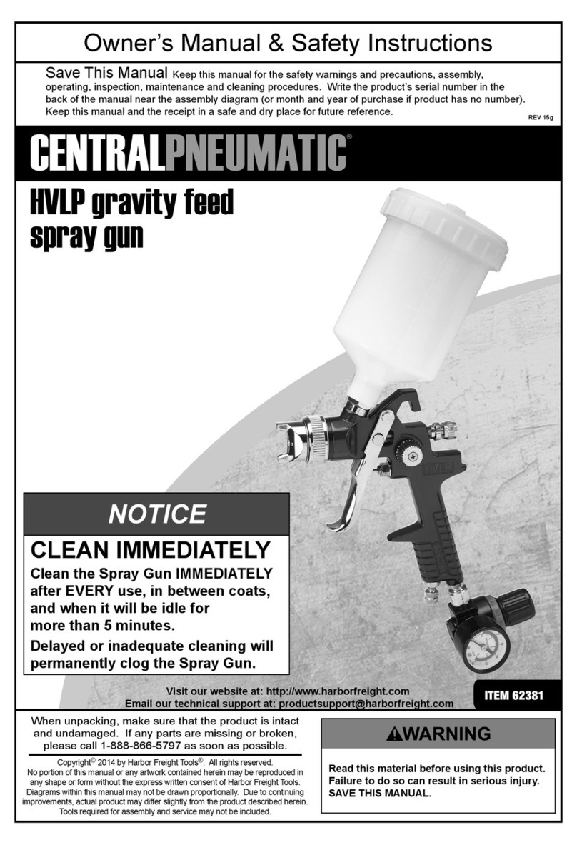 Central Pneumatic 62381 owner's manual Central Pneumatic 62381 owner's manual