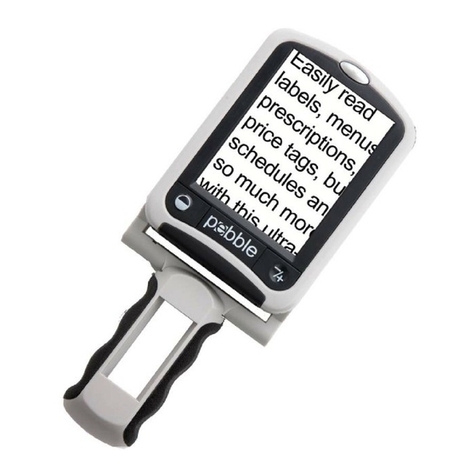 ENHANCED VISION peddle User manual