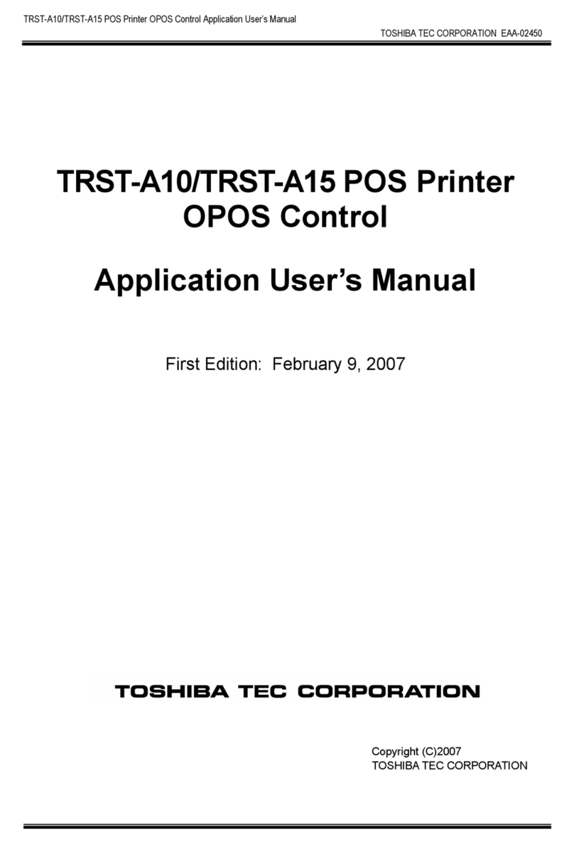 Toshiba TRST-A10 SERIES User manual