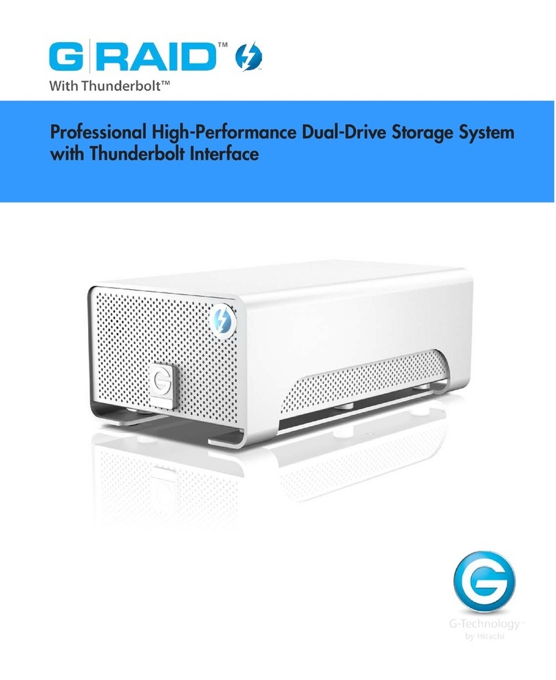 G-Technology G-RAID Studio user guide