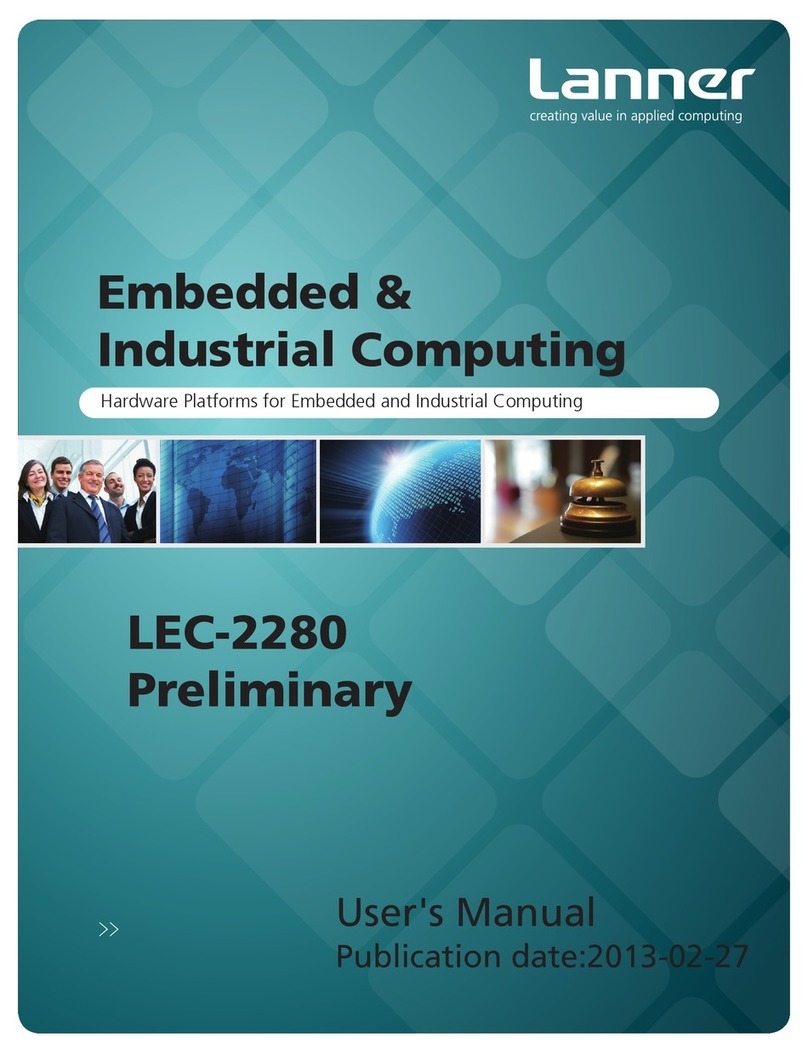 Lanner LEC-2280E user manual