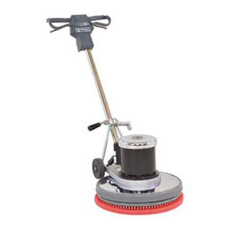Advance acoustic Pacesetter 170 Instructions for use