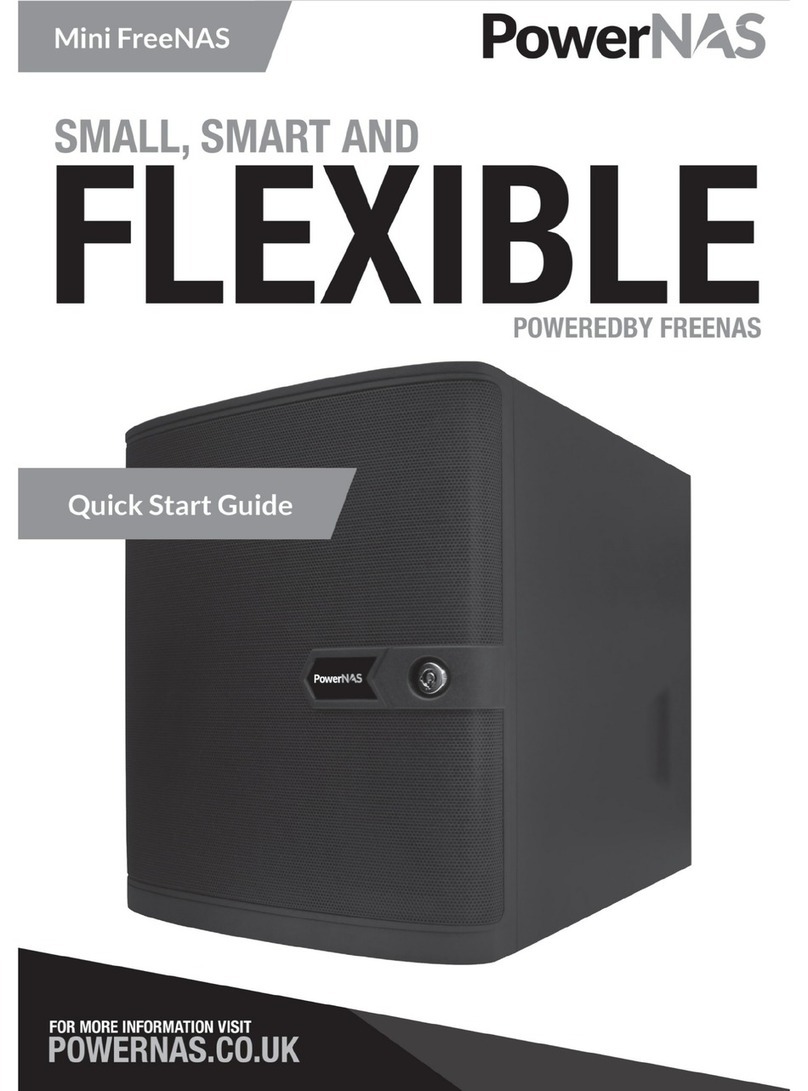 PowerNAS MIni FreeNAS quick start guide
