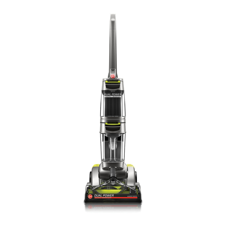 Hoover Dual Power User manual