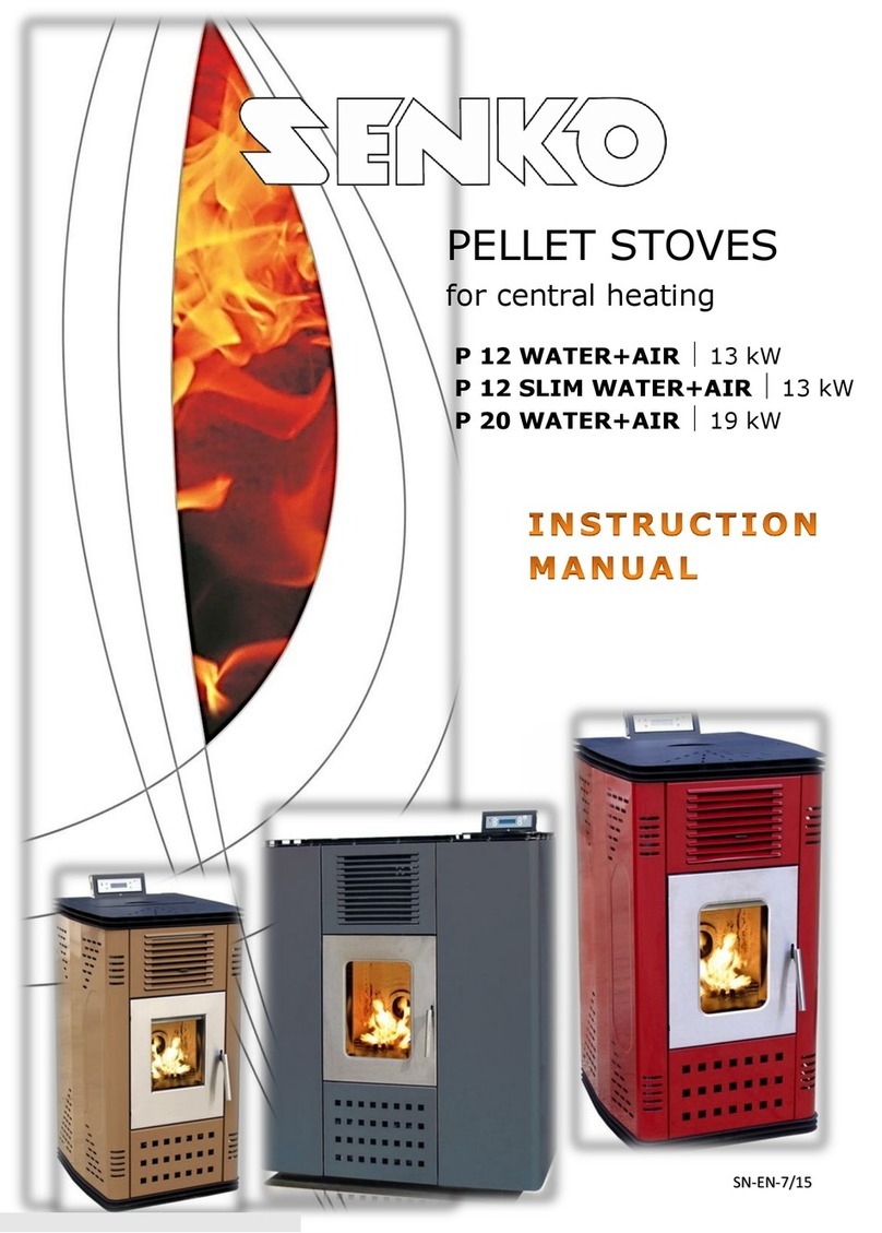 SENKO P 12 WATER+AIR instruction manual