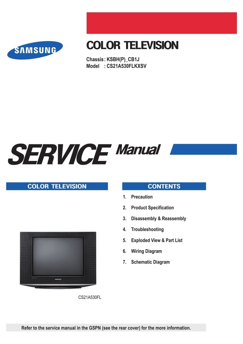 Samsung CS21A530FLKXSV User manual Samsung CS21A530FLKXSV User manual