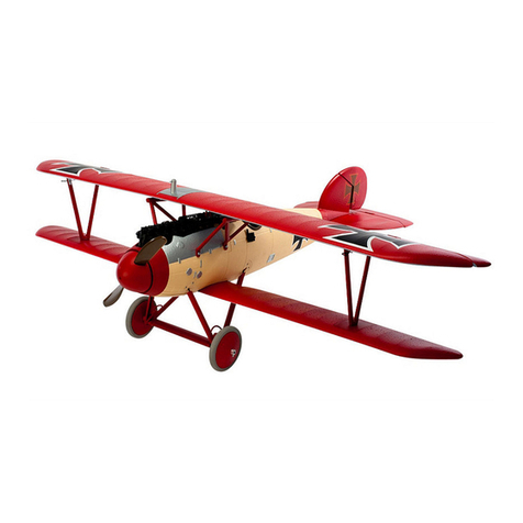 PARKZONE Albatros D. Va User manual