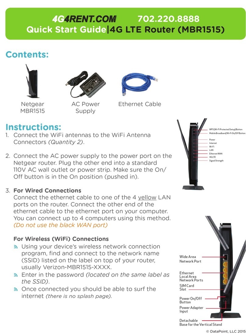 NETGEAR MBR1515 User manual NETGEAR MBR1515 User manual