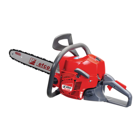 Efco MT3700 troubleshooting guide