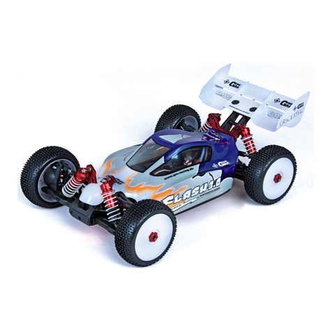 GM-Racing Flash 3.0 Nitro instruction manual