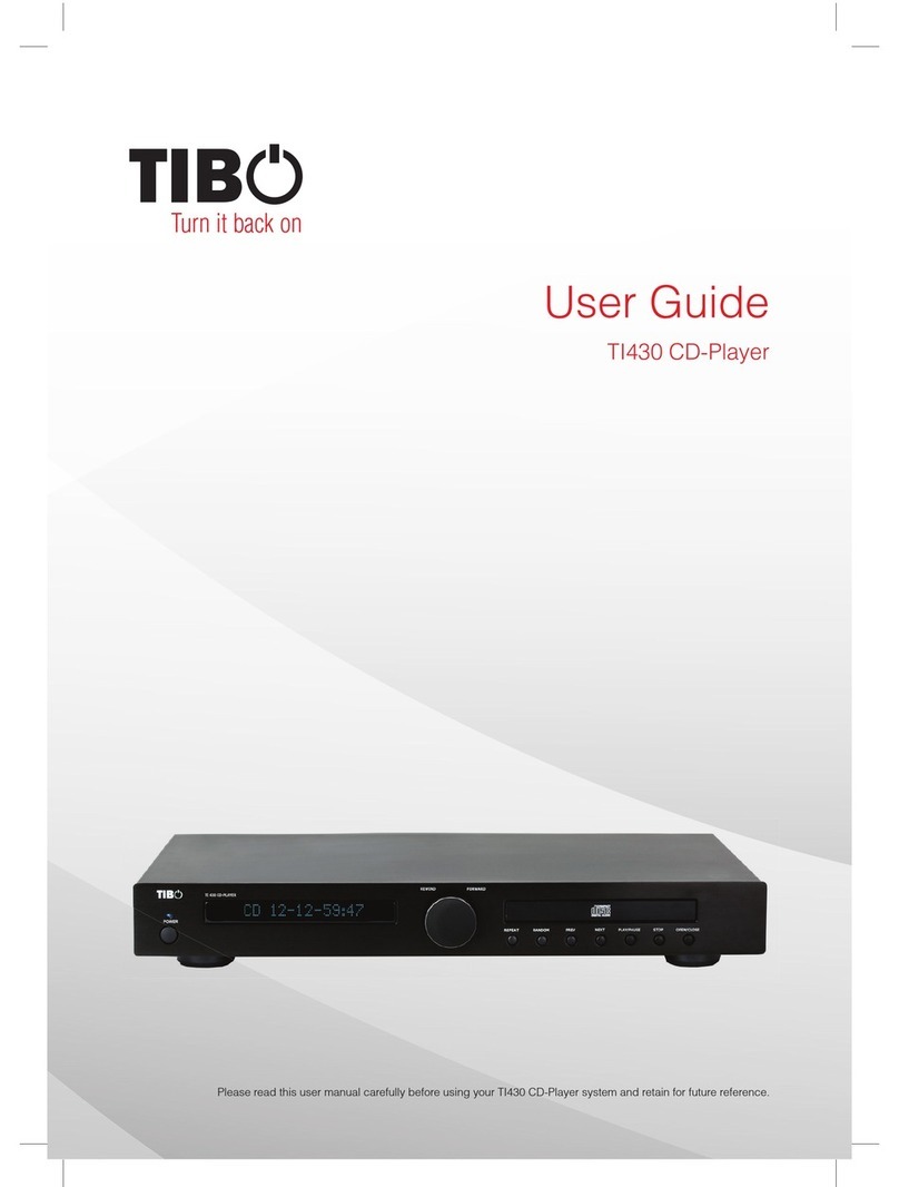 Tibo TI430 user guide
