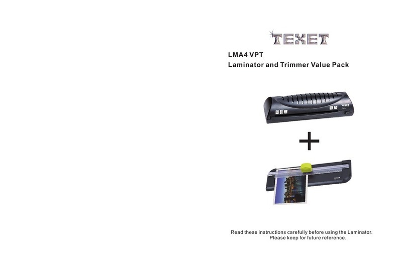 texet LMA4 VPT User manual