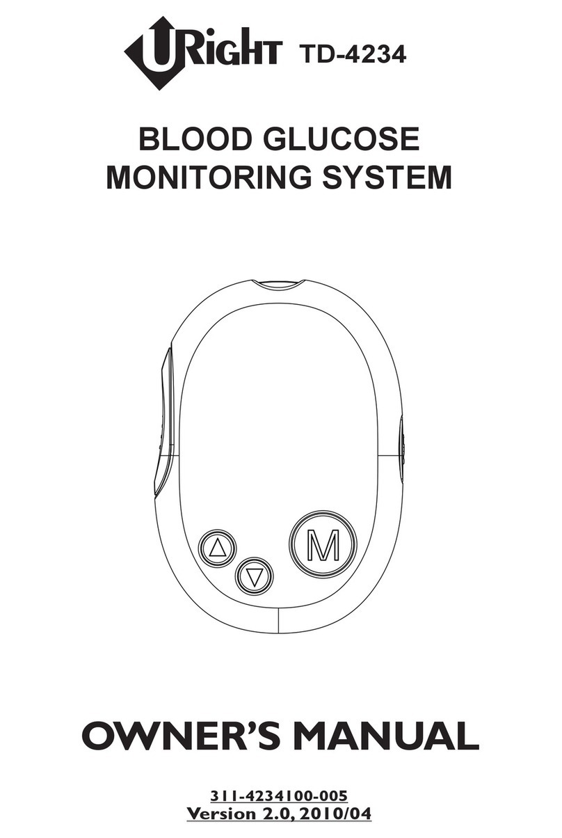 U-RIGHT TD-4234 Owner's manual and usage guide