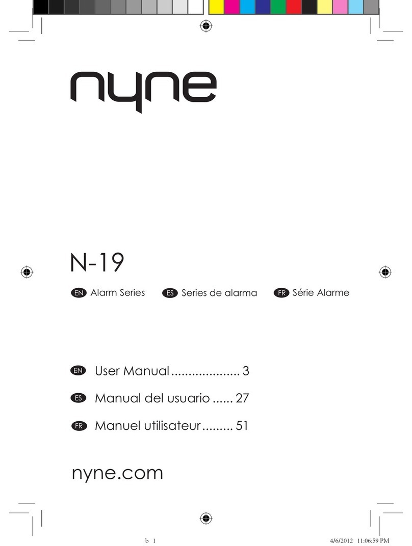 Nyne N-19 user manual