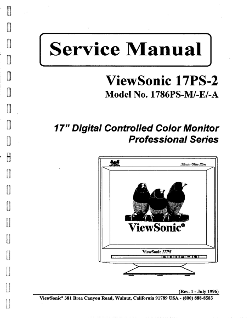 ViewSonic 17PS-2 User manual