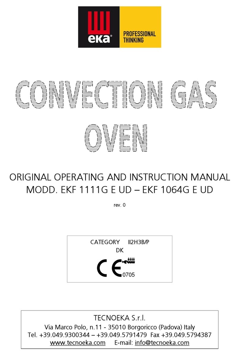 TECNOEKA EKF 1111G E UD Original operating and instruction manual
