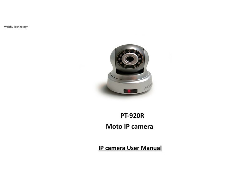 Weichu PT-920R User manual